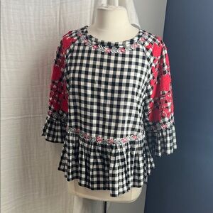 Anthropologie Pankaj & Nidhi Blouse